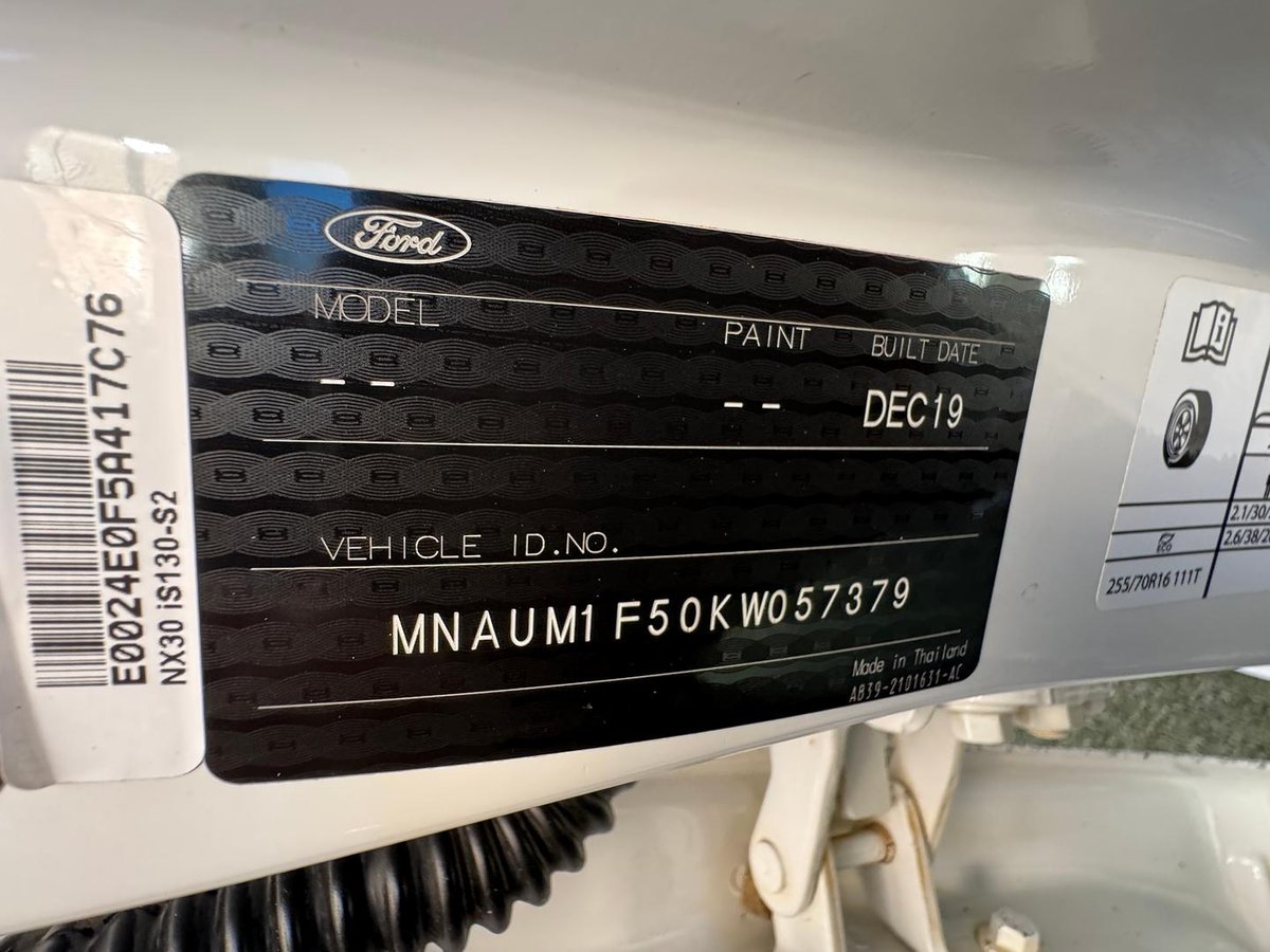 2019 Ford Ranger XL PX MkIII MY20.25 4X4 Dual Range image 32