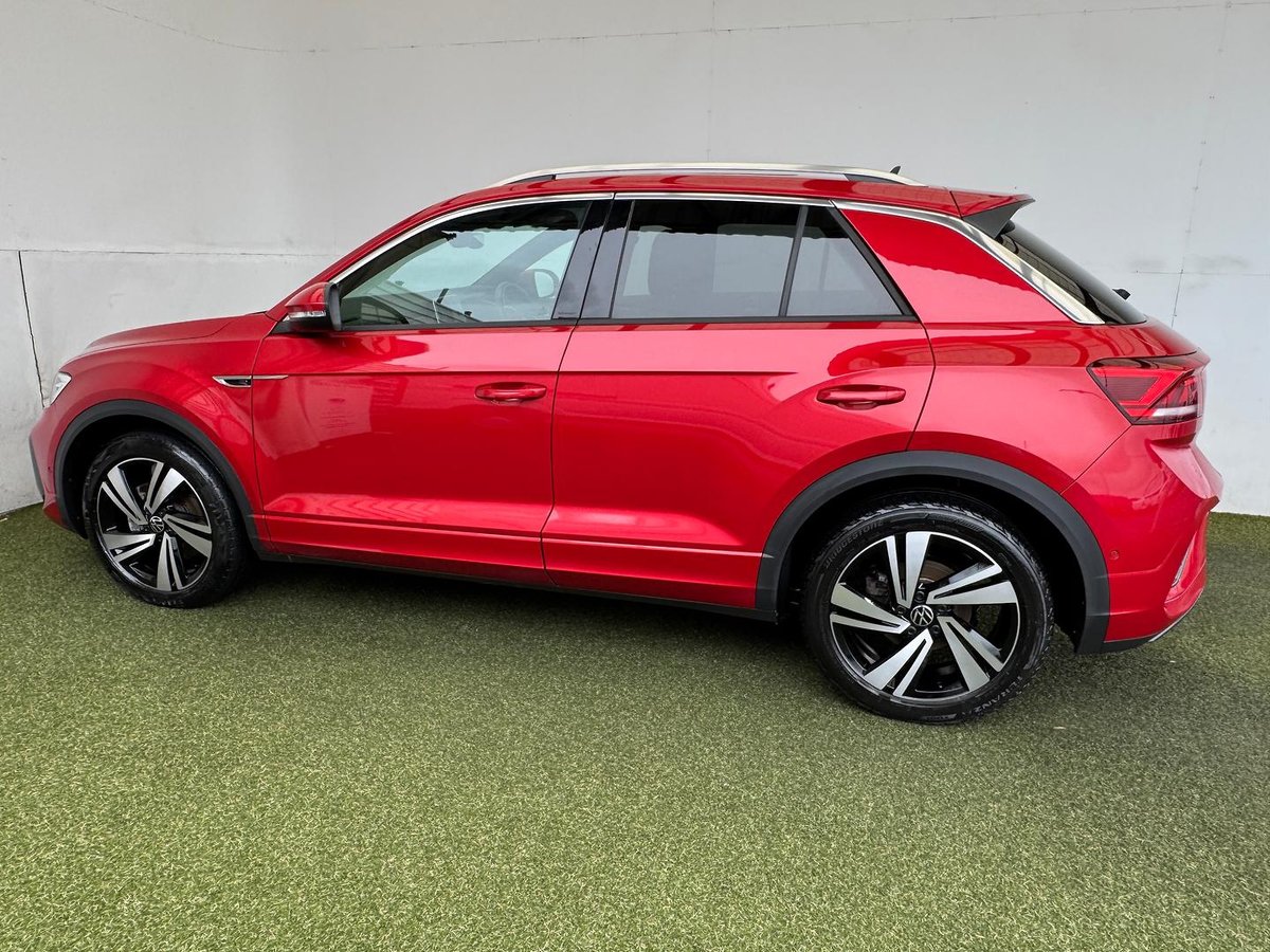 2022 Volkswagen T-Roc 140TSI R-Line D11 MY23 Four Wheel Drive image 18
