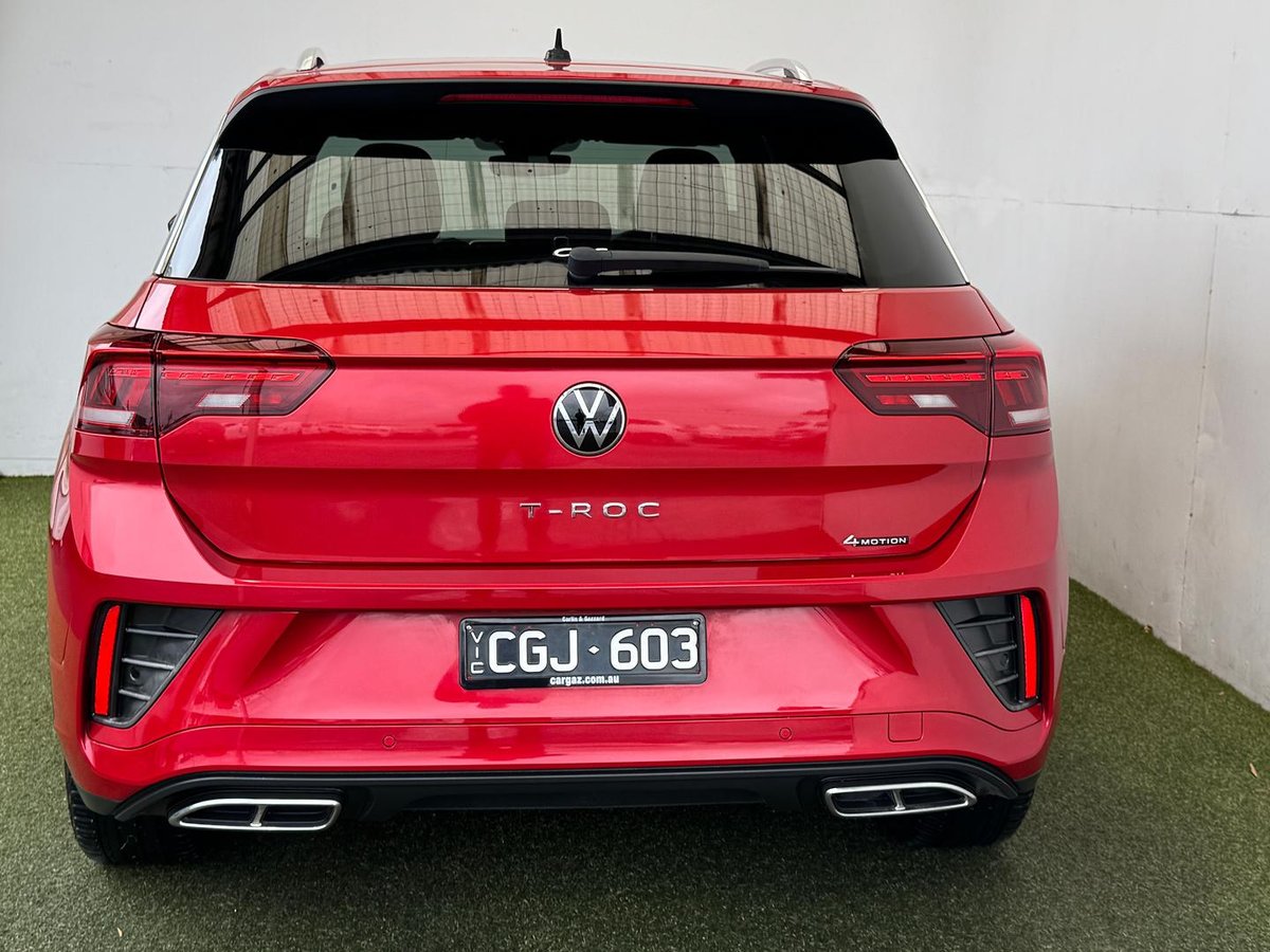 2022 Volkswagen T-Roc 140TSI R-Line D11 MY23 Four Wheel Drive image 16