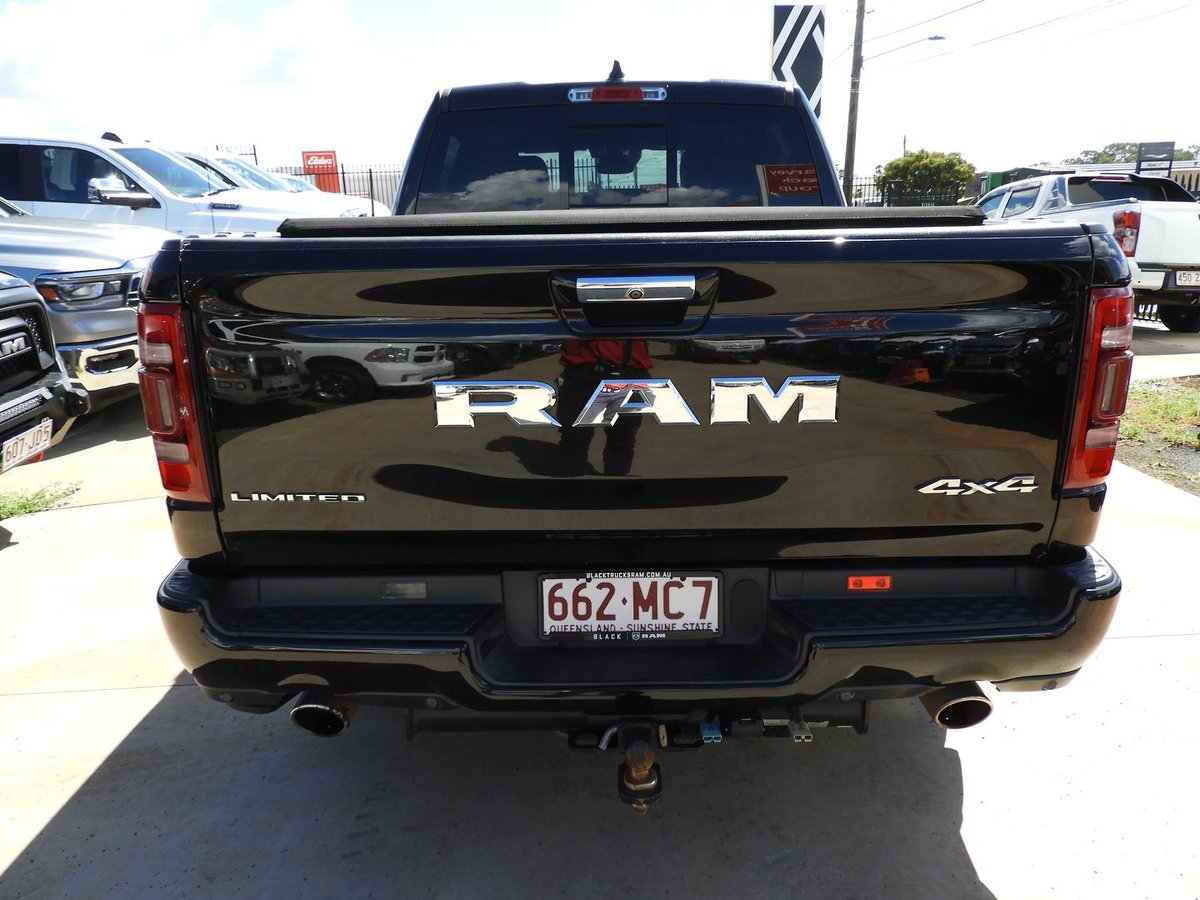 2021 RAM 1500 Limited RamBox DT MY21 4X4 Dual Range image 5