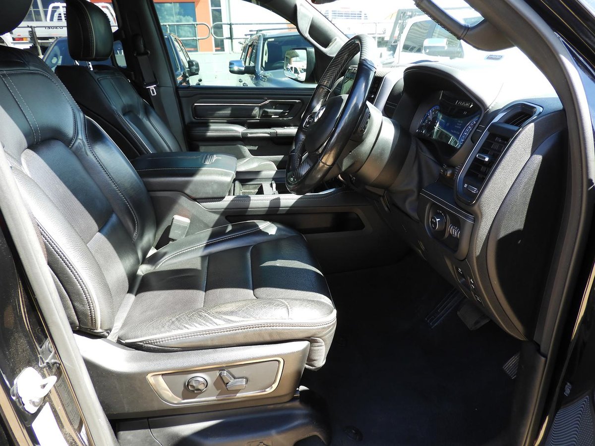 2021 RAM 1500 Limited RamBox DT MY21 4X4 Dual Range image 8