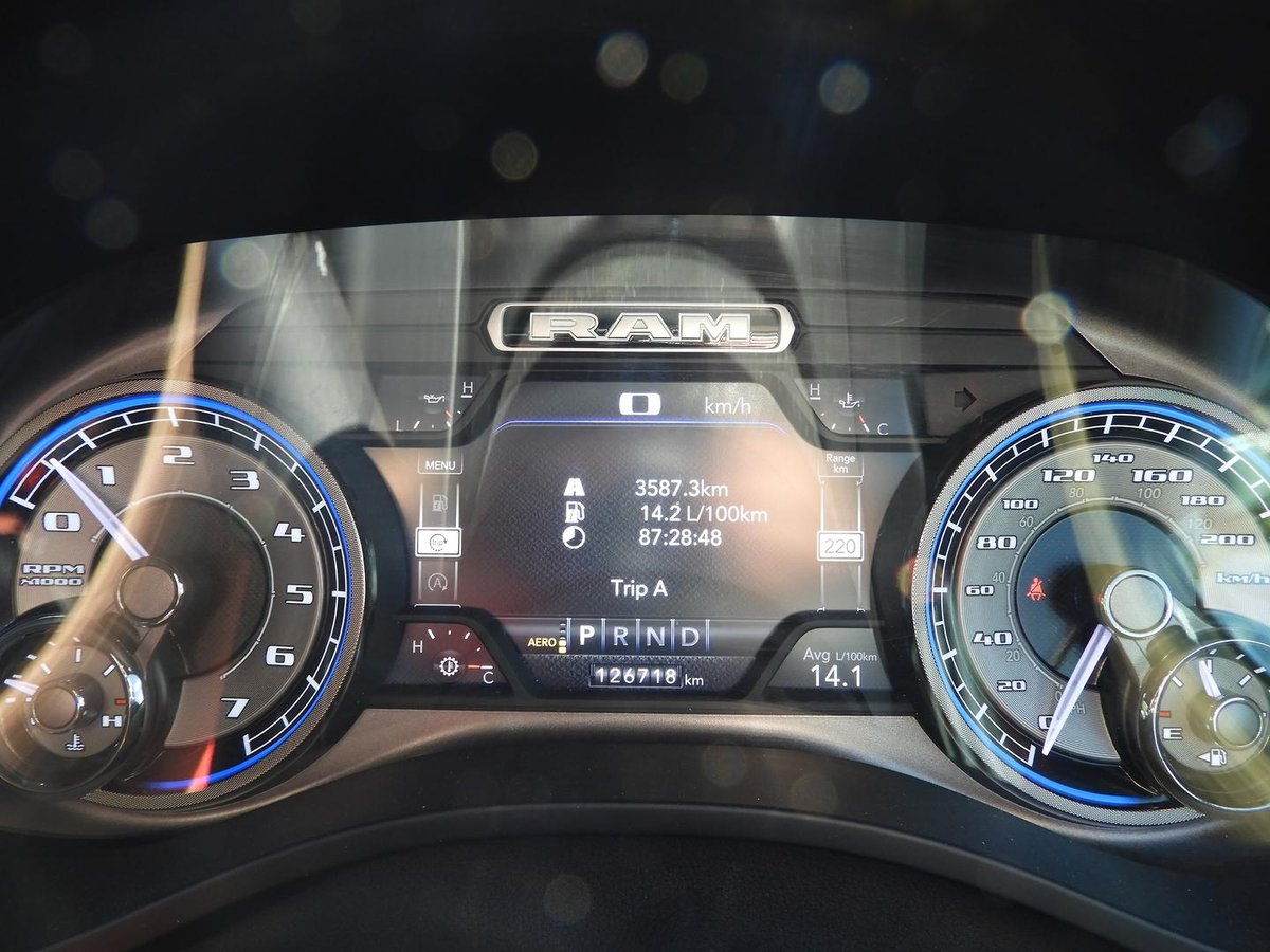 2021 RAM 1500 Limited RamBox DT MY21 4X4 Dual Range image 14