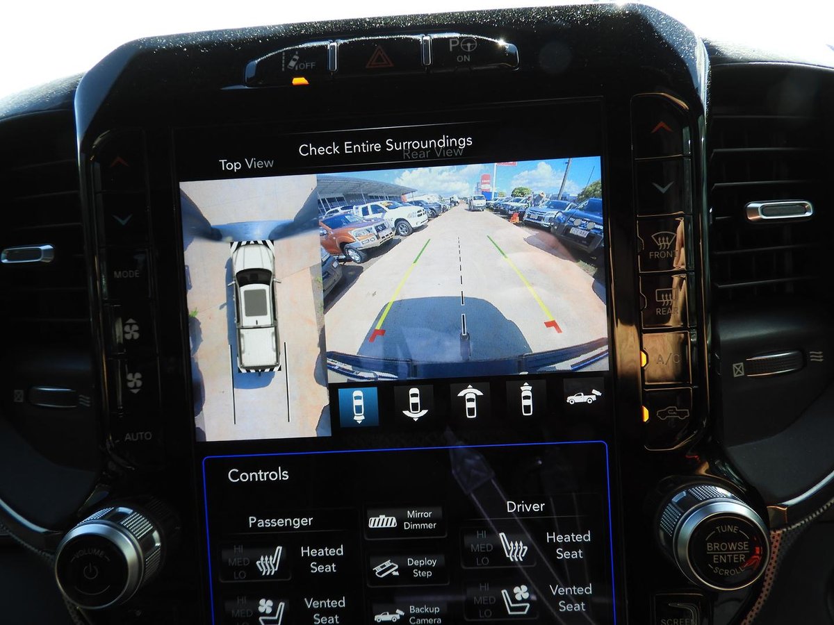 2021 RAM 1500 Limited RamBox DT MY21 4X4 Dual Range image 15