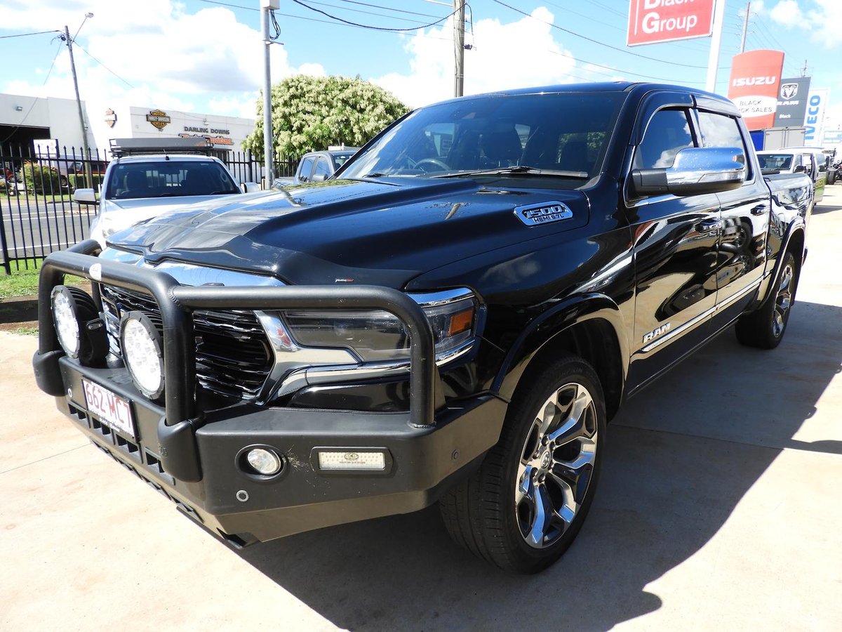 2021 RAM 1500 Limited RamBox DT MY21 4X4 Dual Range image 3