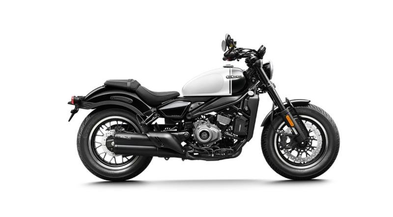 2025 CFMOTO 450CL-C NEBULA WHITE