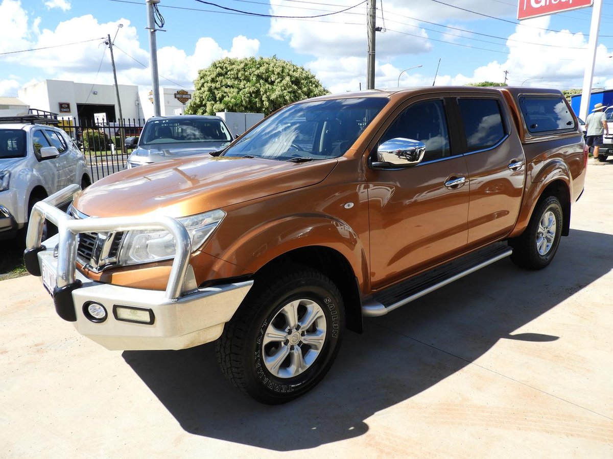 2016 Nissan Navara ST D23 4X4 Dual Range image 3