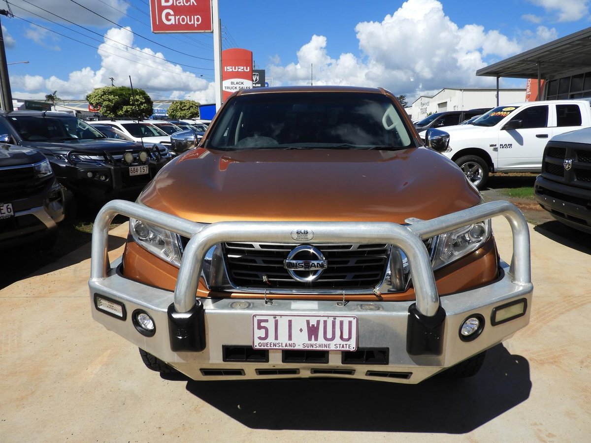 2016 Nissan Navara ST D23 4X4 Dual Range image 2