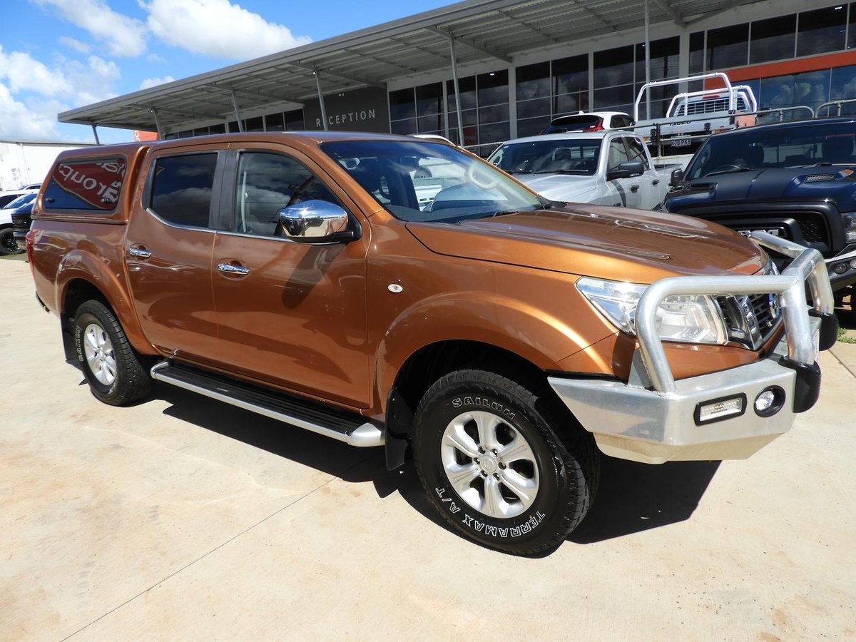 2016 Nissan Navara ST D23 4X4 Dual Range