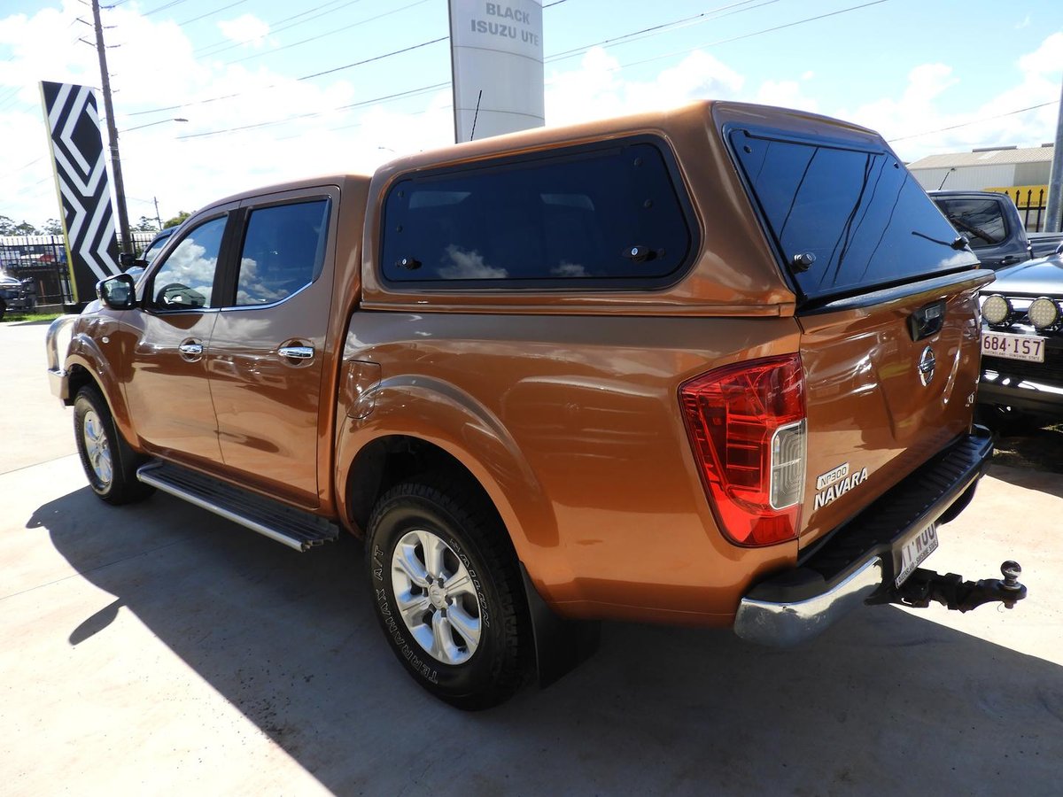 2016 Nissan Navara ST D23 4X4 Dual Range image 4