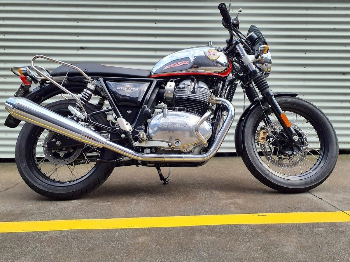 2022 Royal Enfield Interceptor 650 Chrome 650 Twin