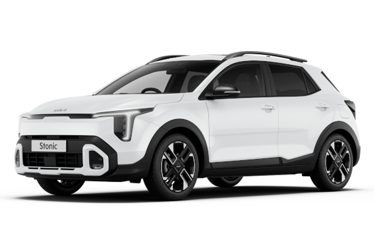 2025 Kia Stonic GT-Line YB PE2 MY26 Snow White Pearl (SWP)