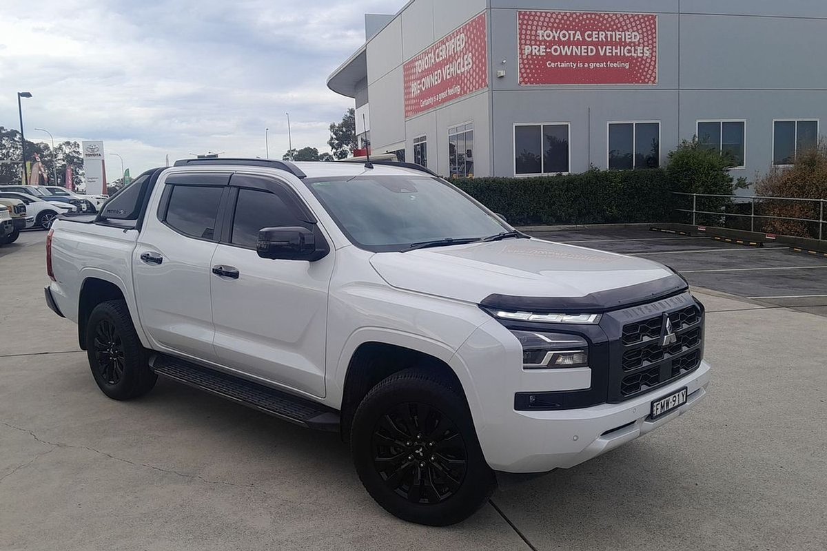2022 Mitsubishi Triton GSR (4x4) MR MY22 White