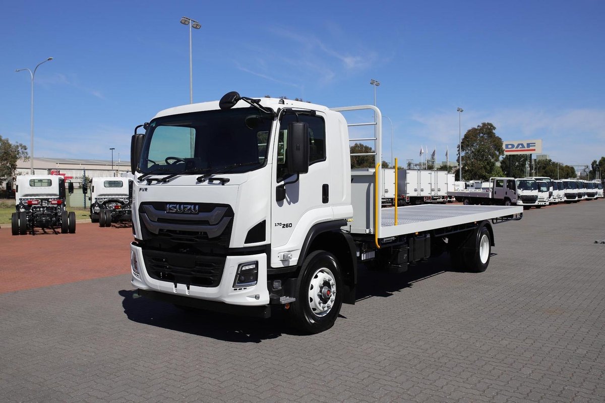 2026 Isuzu Fvr 170-260  At R60 image 2