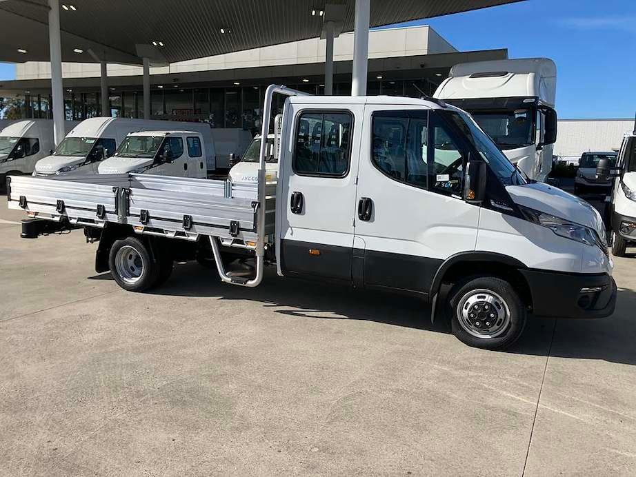 2026 Iveco Daily 45C18 Tradie Made image 4