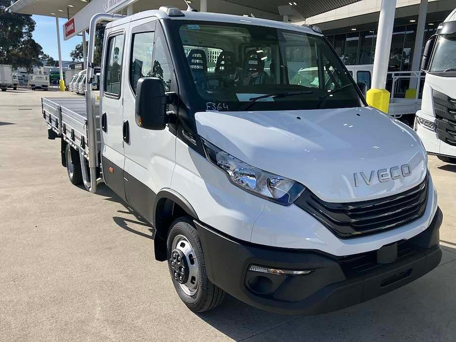 2026 Iveco Daily 45C18 Tradie Made image 5