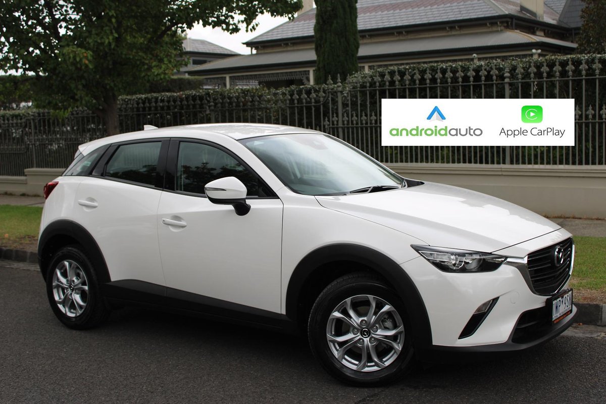2022 Mazda CX-3 Maxx Sport DK Snowflake White Pearl