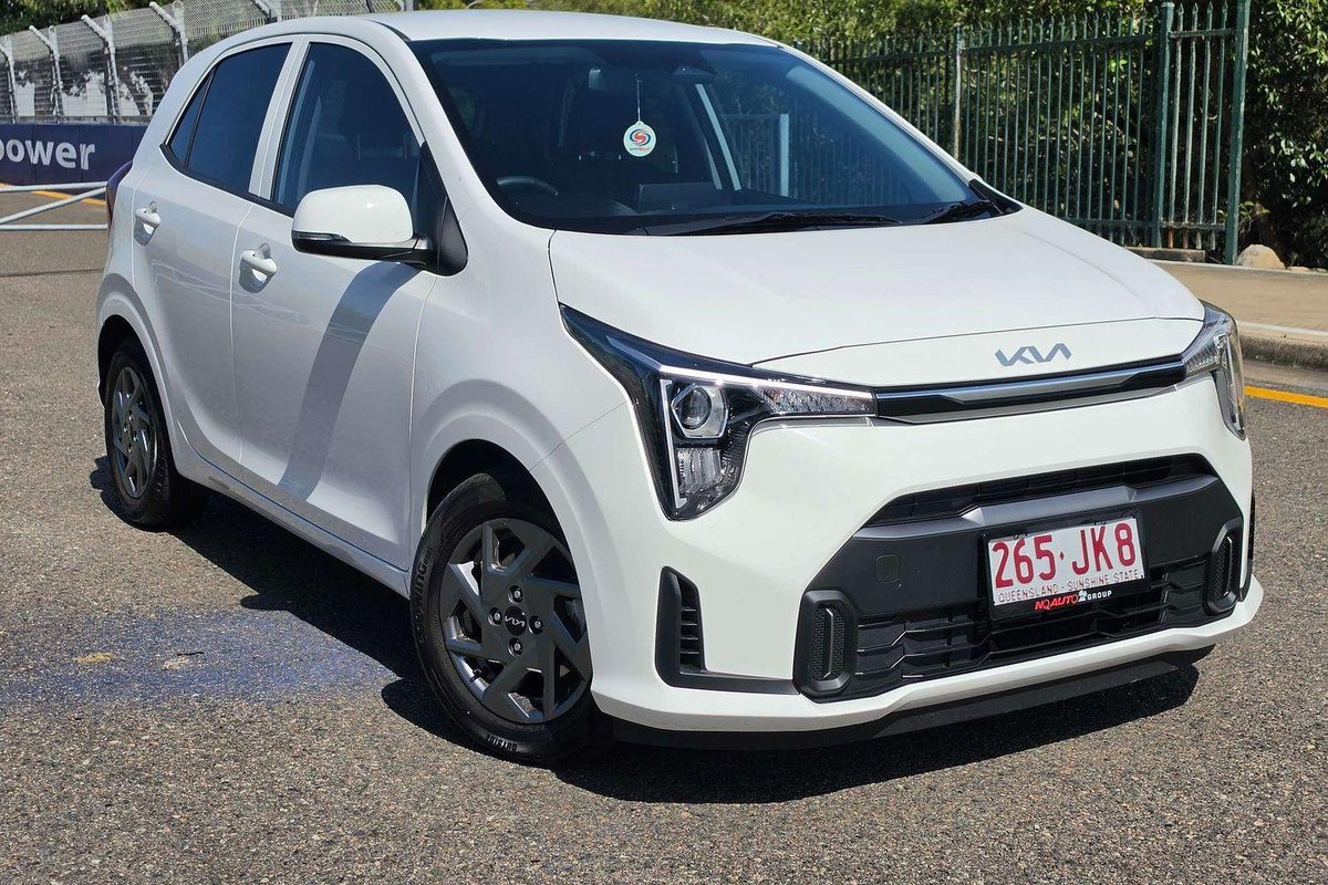 2024 Kia Picanto Sport JA PE2 MY24 Clear White