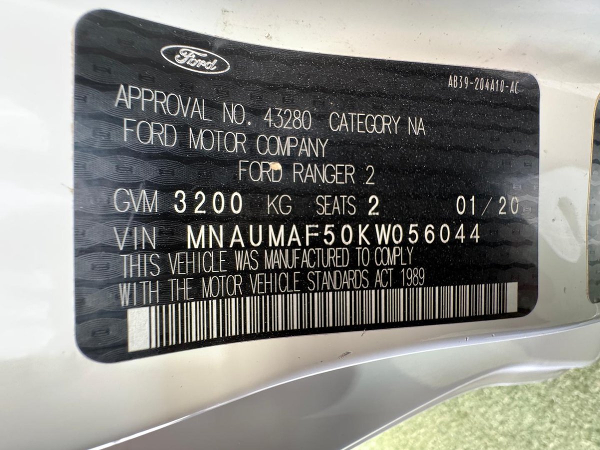 2019 Ford Ranger XL PX MkIII MY20.25 4X4 Dual Range image 22