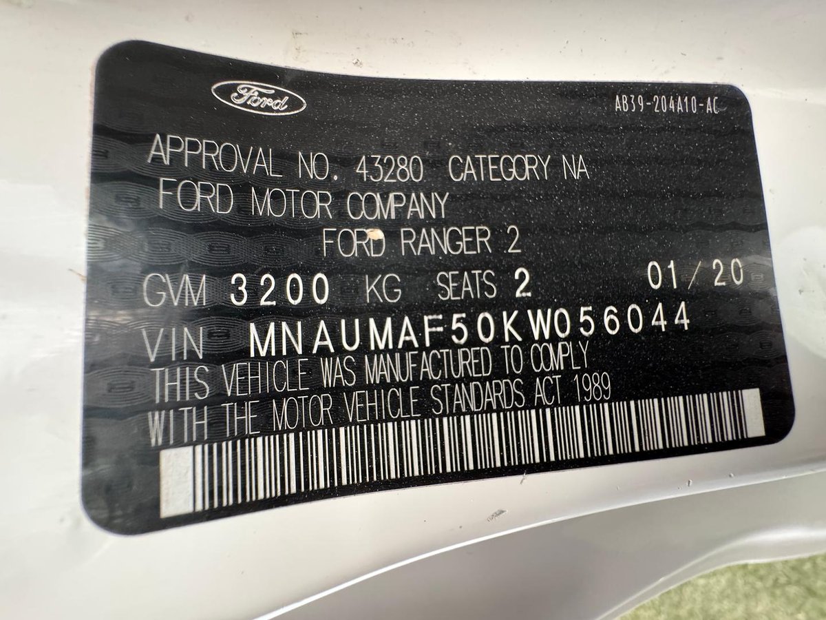 2019 Ford Ranger XL PX MkIII MY20.25 4X4 Dual Range image 24