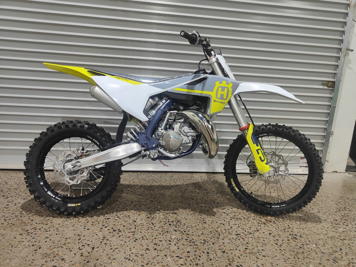 2024 HUSQVARNA TC 85 BW MINI BIKE