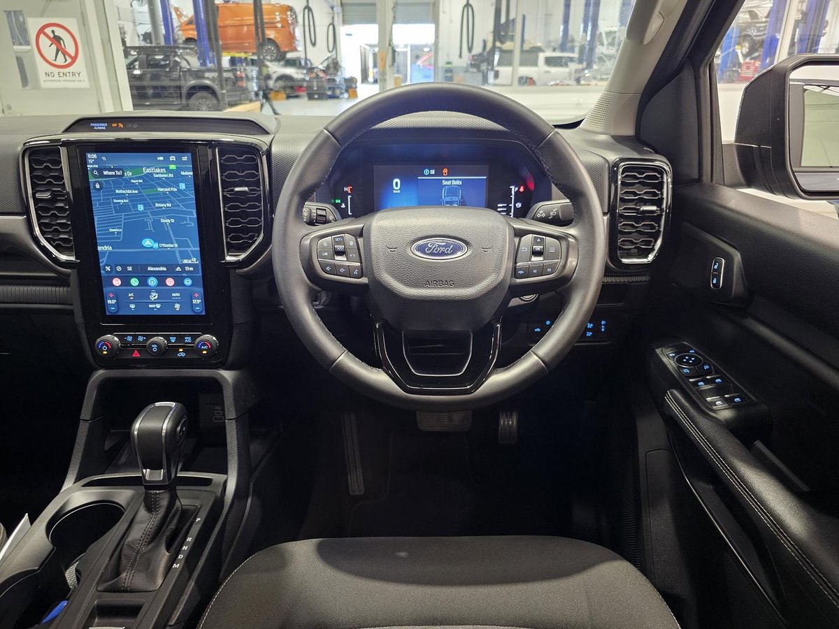 2025 Ford Ranger XLT MY25.25 4X4 Dual Range image 12