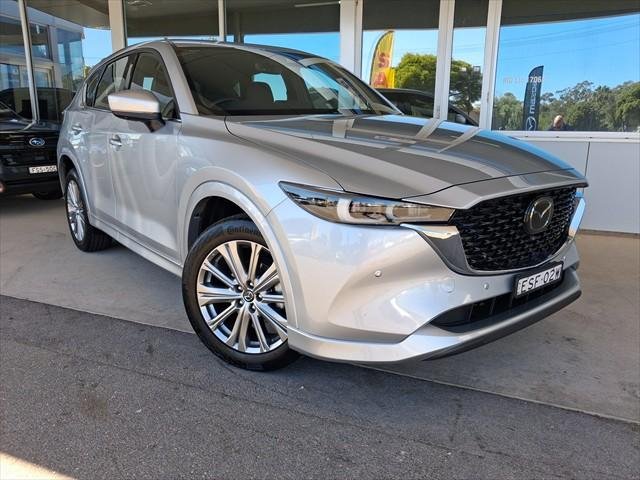 2022 Mazda CX-5 Akera KF Series AWD Sonic Silver