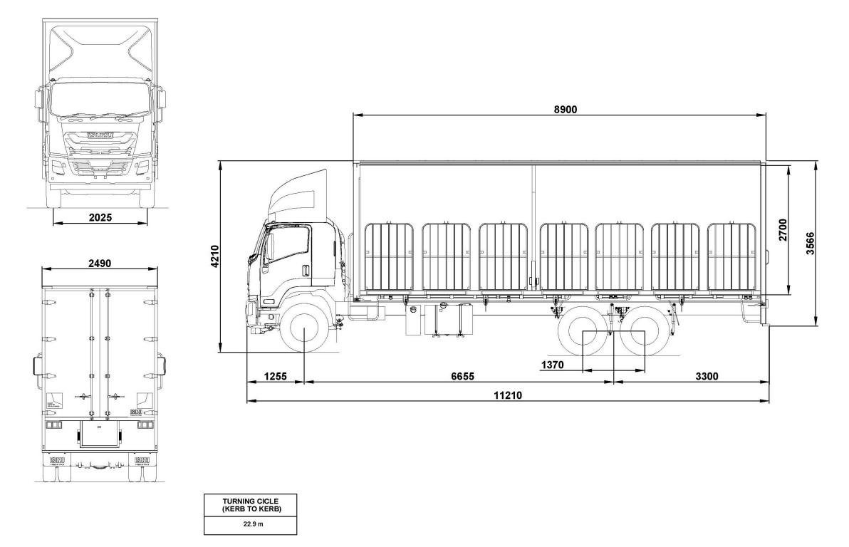 2026 Isuzu F Series image 21