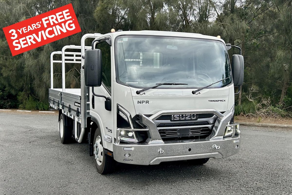 2026 Isuzu N Series Npr 45/65-175 Dt D34 Tradepack