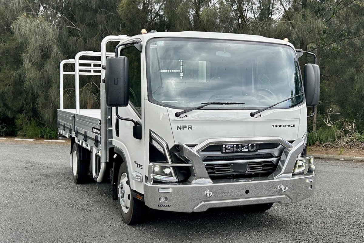 2026 Isuzu N Series Npr 45/65-175 Dt D34 Tradepack