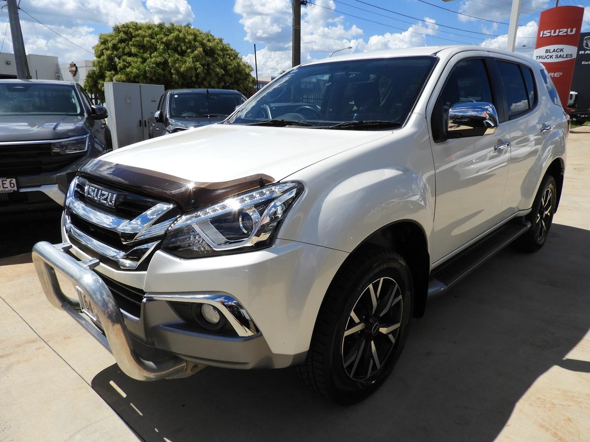 2021 Isuzu MU-X LS-U MY19 4X4 Dual Range image 3