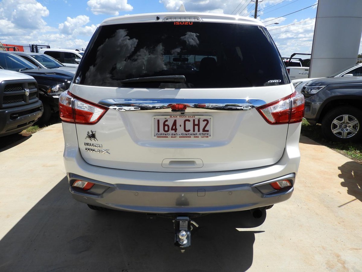 2021 Isuzu MU-X LS-U MY19 4X4 Dual Range image 5
