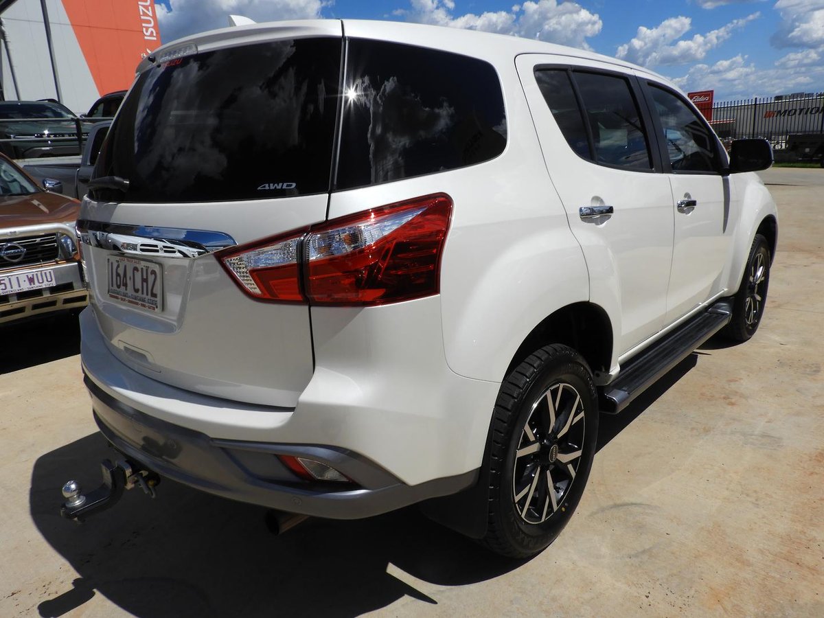2021 Isuzu MU-X LS-U MY19 4X4 Dual Range image 6