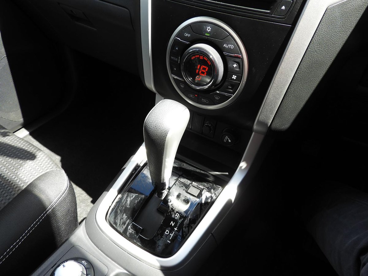 2021 Isuzu MU-X LS-U MY19 4X4 Dual Range image 16