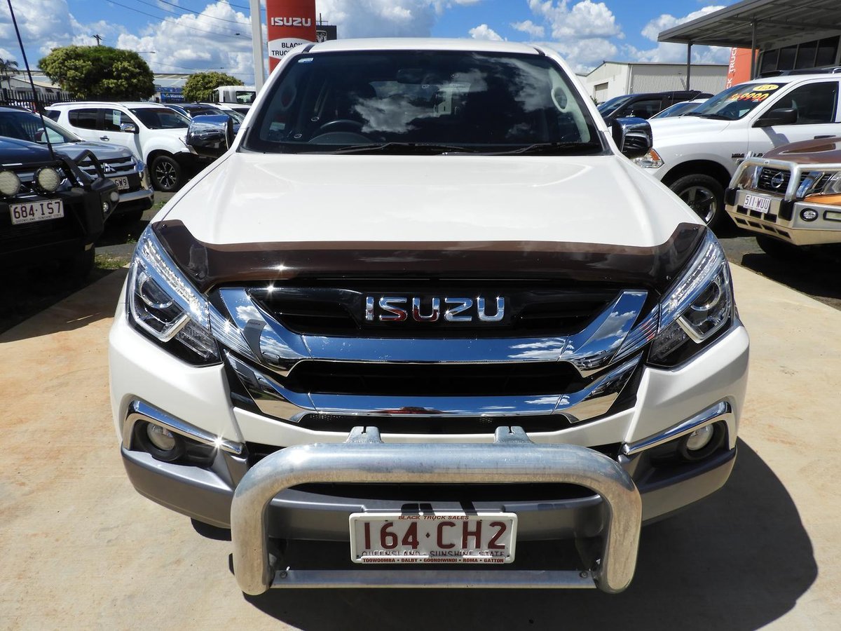 2021 Isuzu MU-X LS-U MY19 4X4 Dual Range image 2