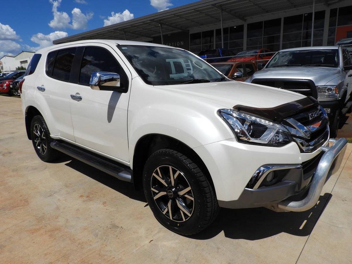 2021 Isuzu Mu-x Ls-u My19 4x4 Dual Range
