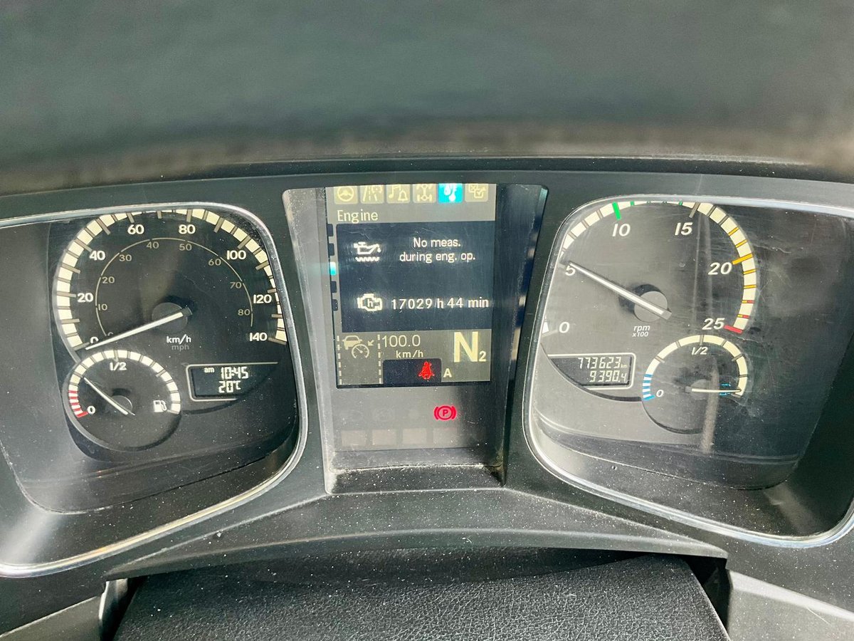 2018 Mercedes-Benz Actros 2658LS image 7