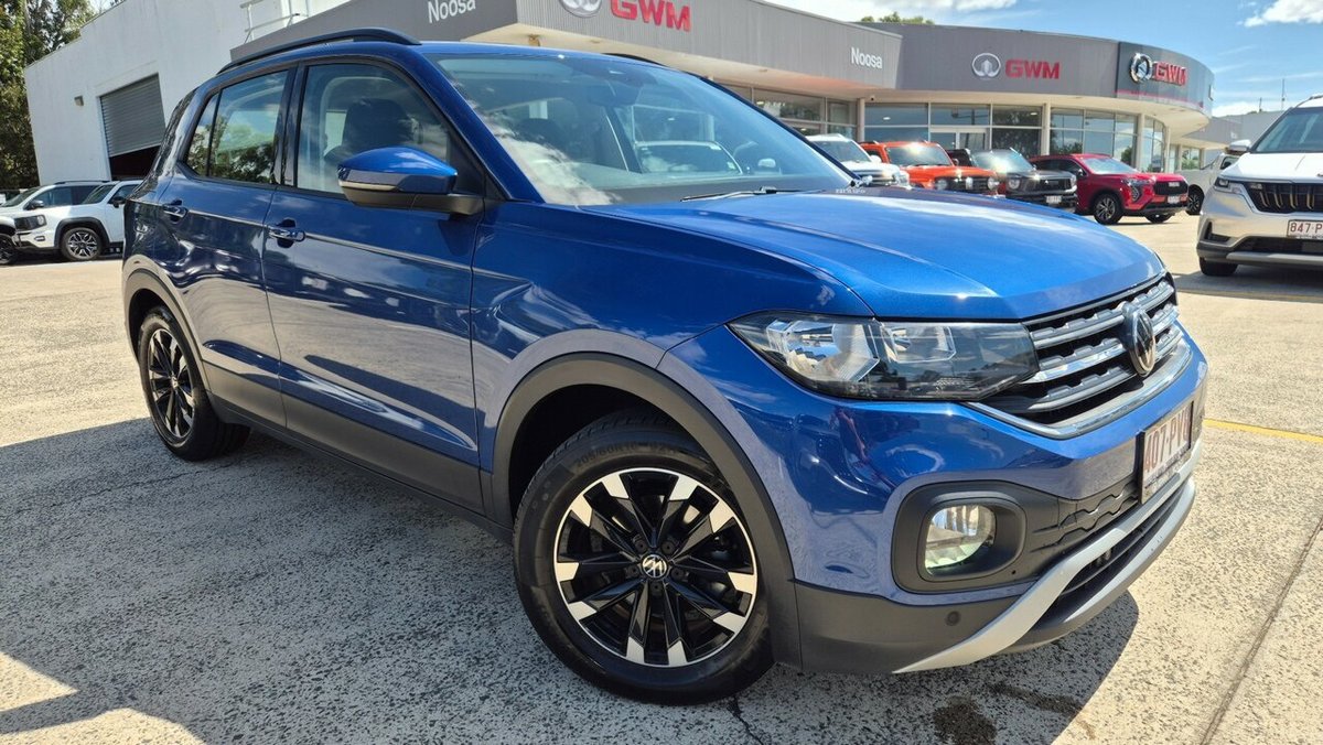 2023 Volkswagen T-Cross