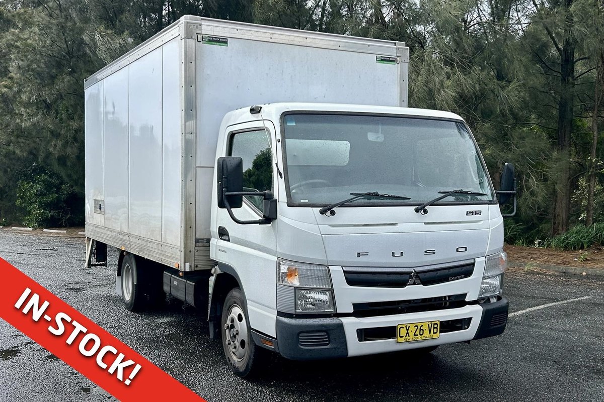 2019 Fuso Canter 515