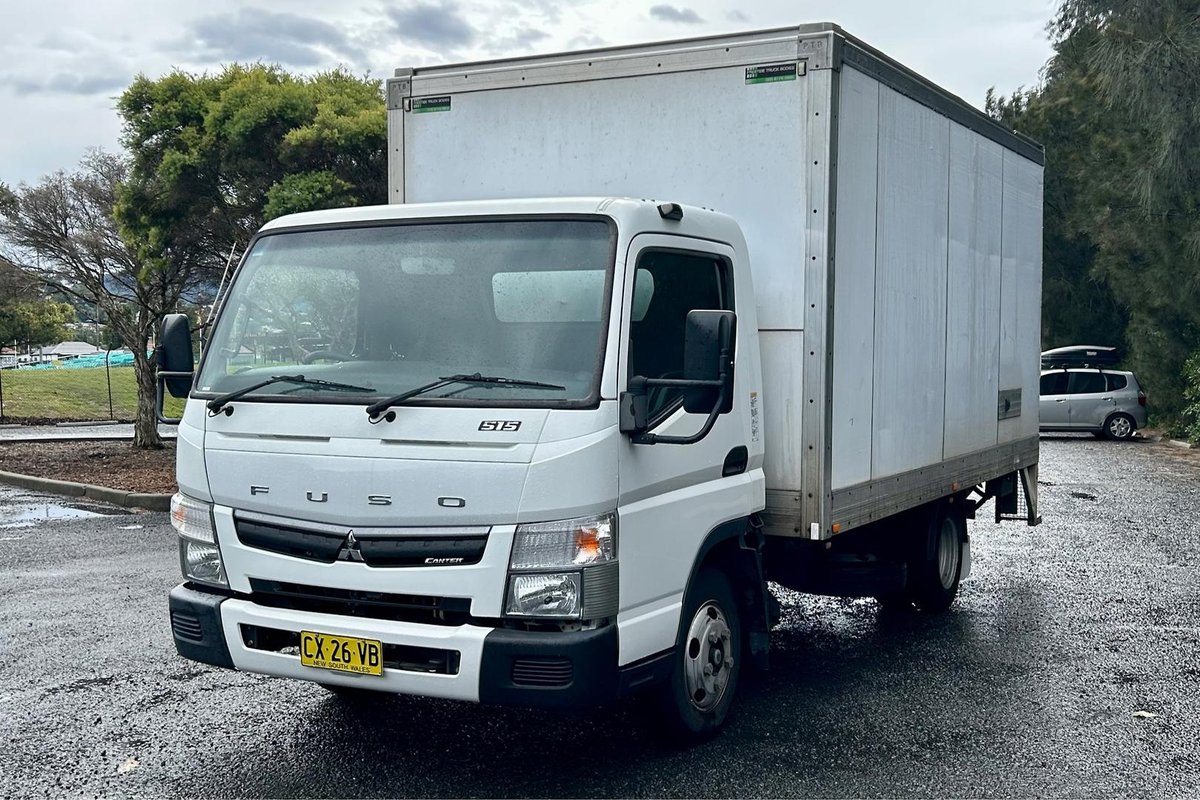 2019 Fuso Canter 515 image 7