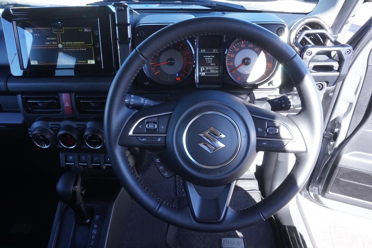 2024 Suzuki Jimny GLX GJ 4X4 Dual Range image 8