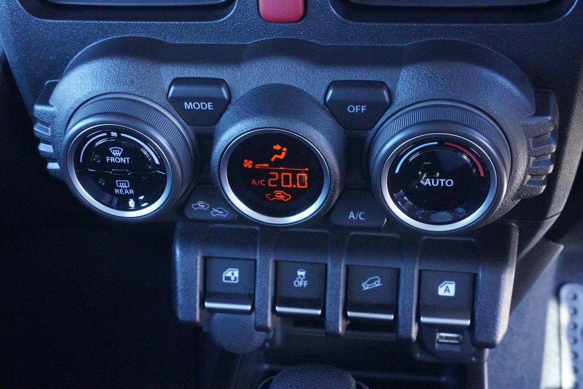 2024 Suzuki Jimny GLX GJ 4X4 Dual Range image 17