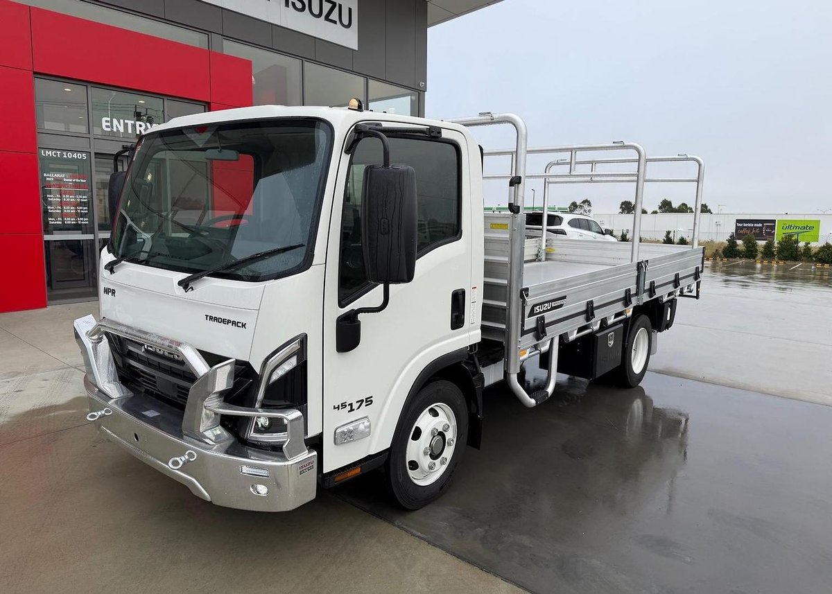 2026 Isuzu N Series NPR 45/65-175 DT D34 Tradepack image 7
