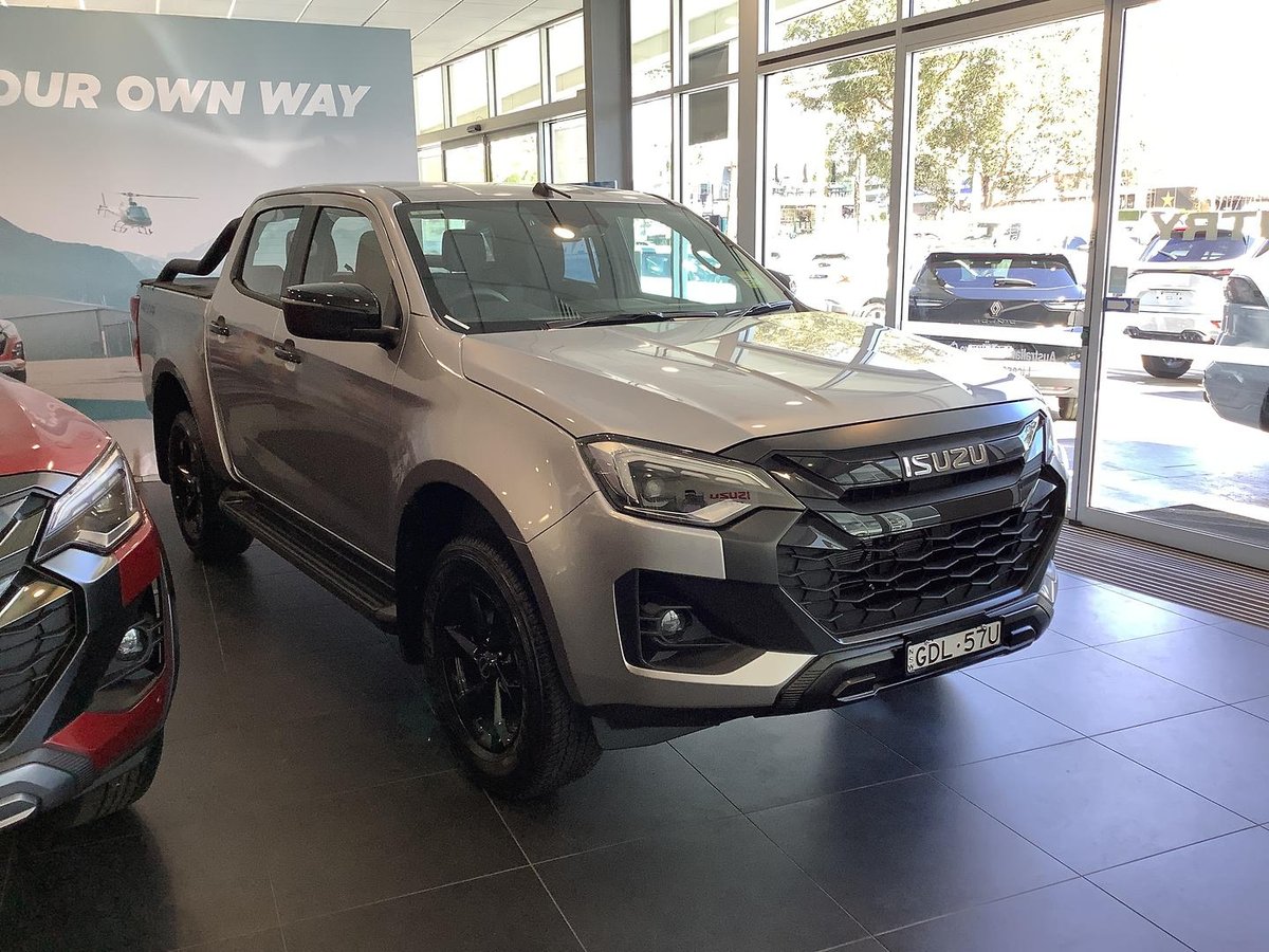 2025 Isuzu D-MAX X-RIDER MY25.5 4X4 Dual Range image 20