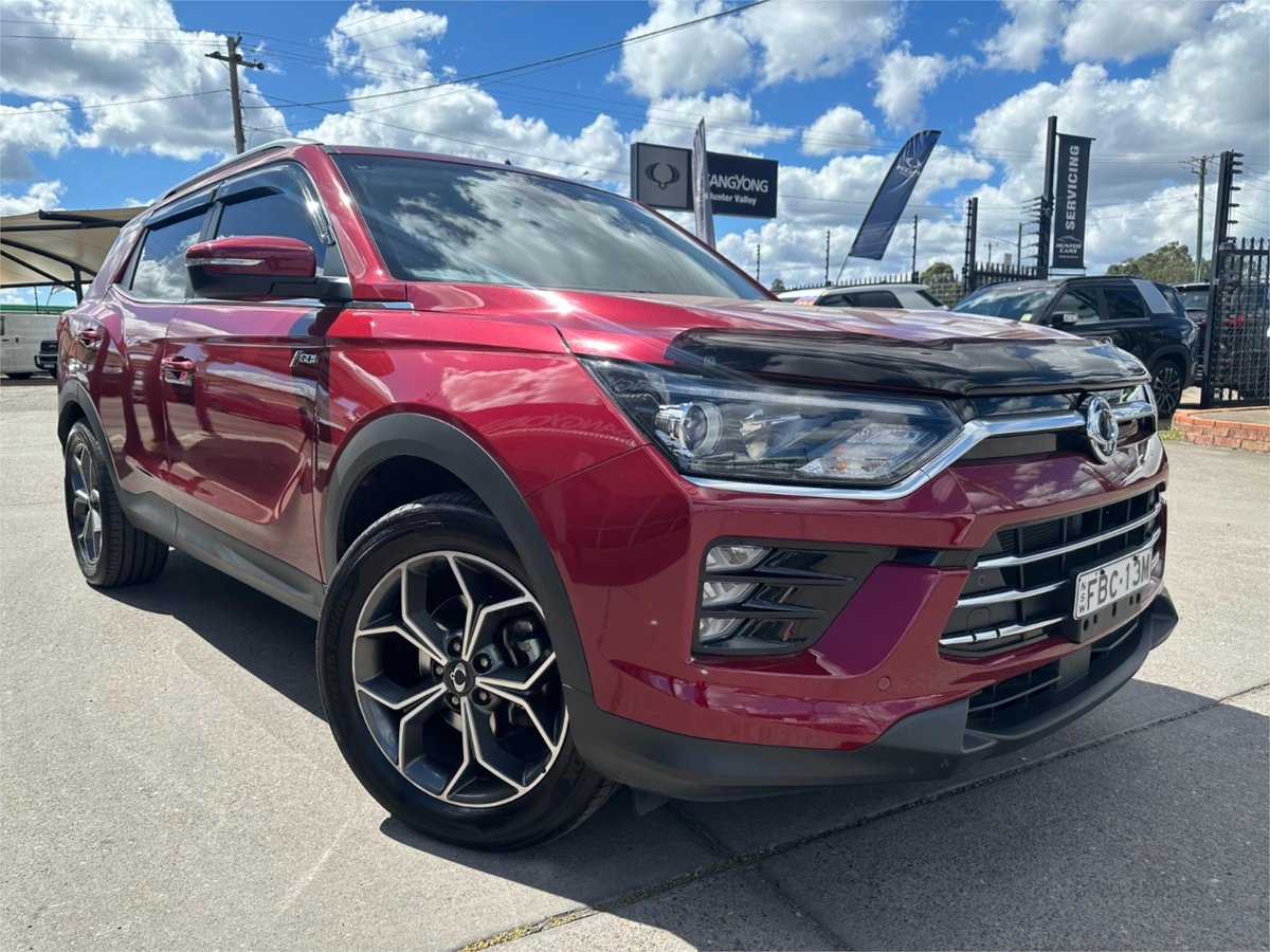 2024 SSANGYONG KORANDO ELX C300 MY23