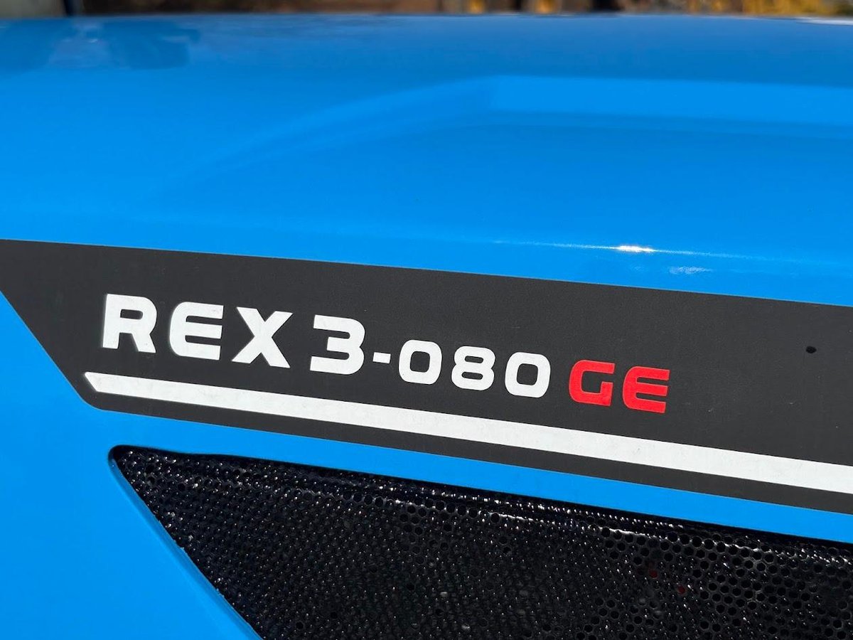 2024 Landini Rex 80 Low Roof image 9