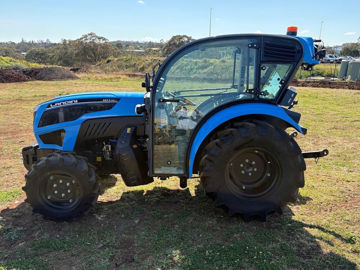 2024 Landini Rex 80 Low Roof image 5