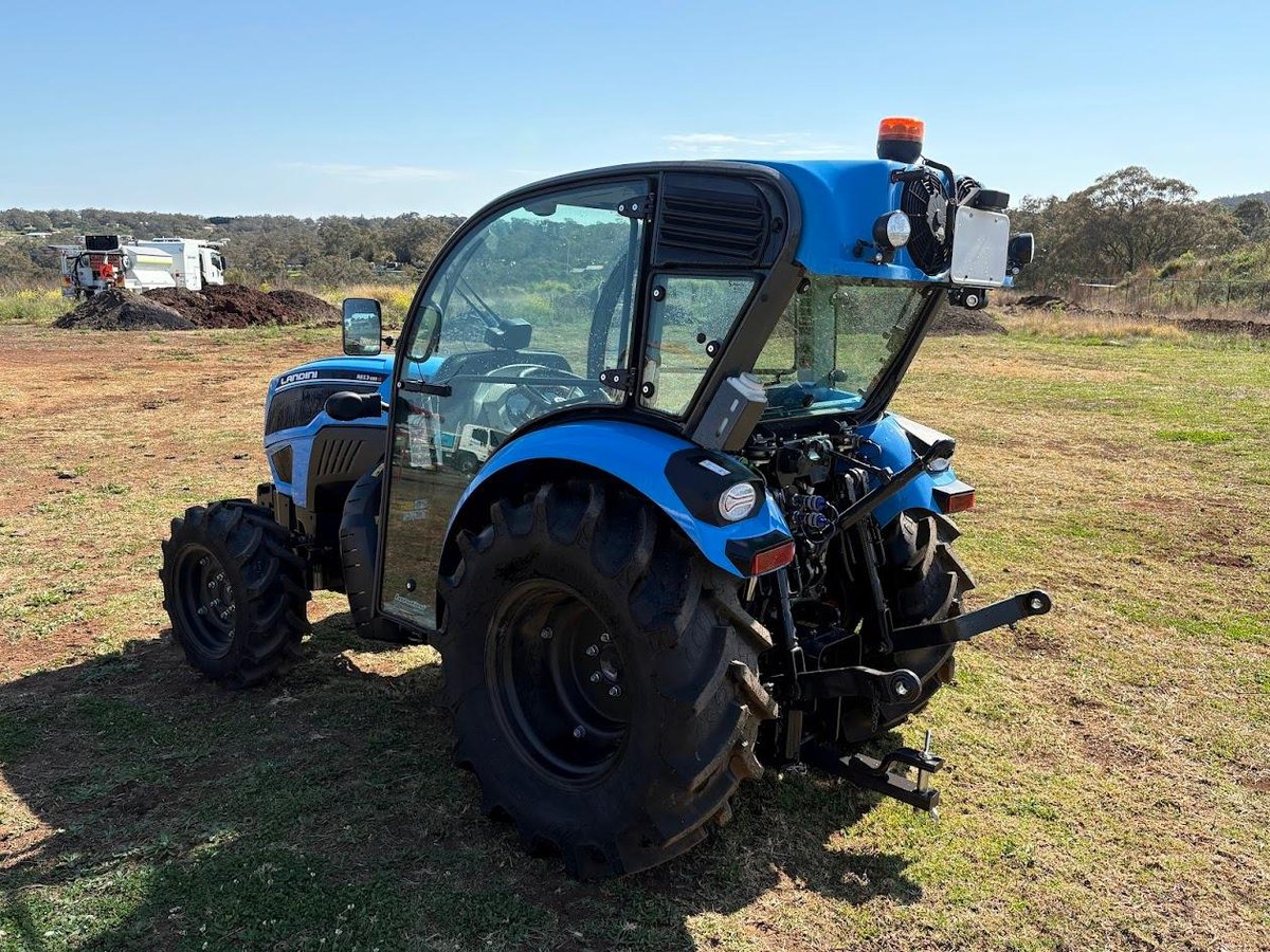 2024 Landini Rex 80 Low Roof image 6