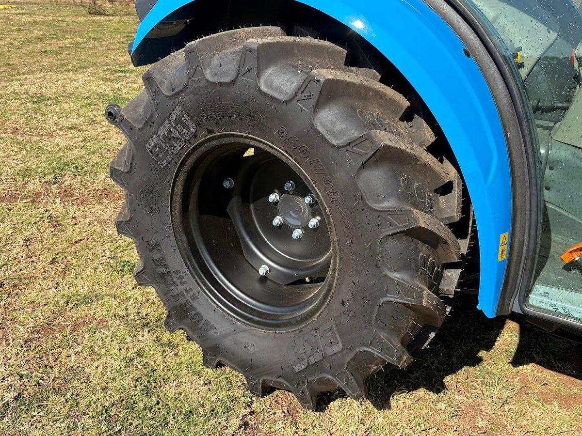 2024 Landini Rex 80 Low Roof image 13