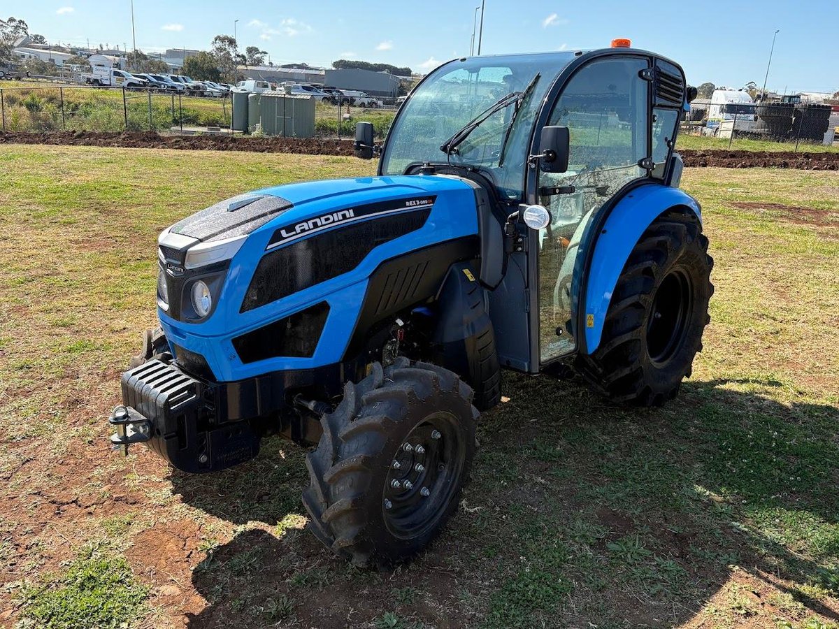 2024 Landini Rex 80 Low Roof image 4