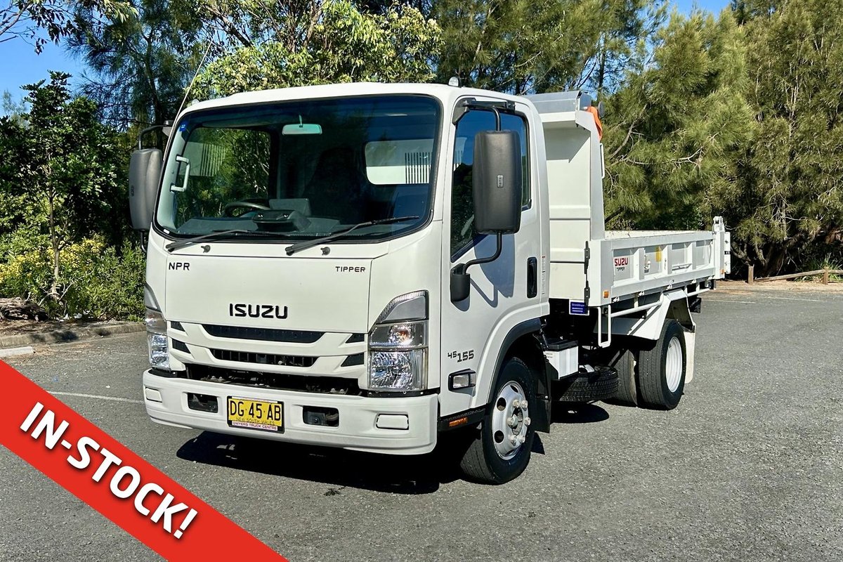 2023 Isuzu N Series Npr 45/55-155 Tipper